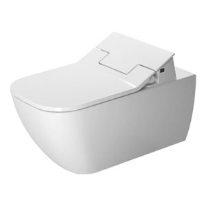 توالت فرنگی والهنگ دوراویت Happy D - 2- 255059 - Senso Wash - Rimless